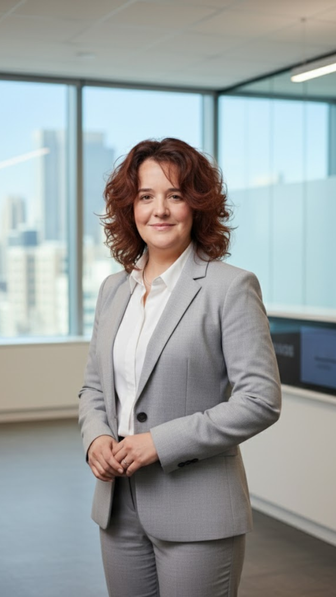 retrato profesional de Caro Roca, fundadora de NextIAgency