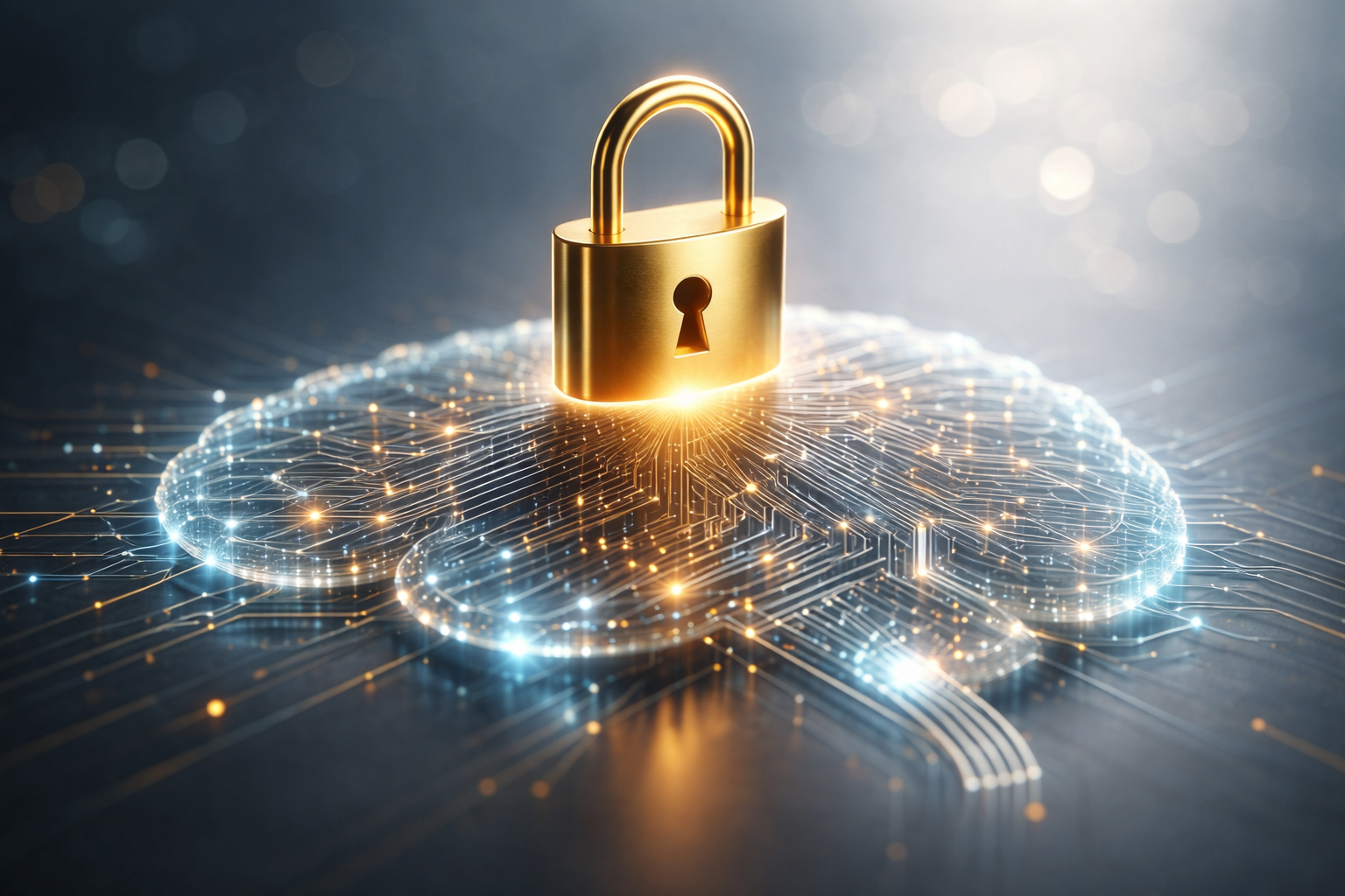 Representación de una fuga de datos corporativos por el uso de ChatGPT sin protocolos de seguridad y arquitectura de datos adecuada.