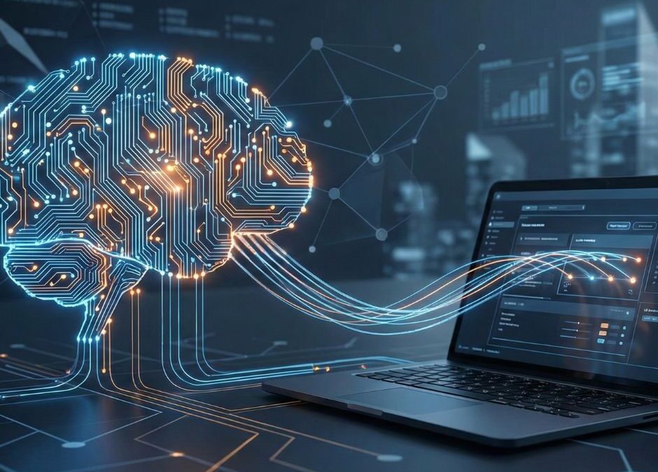 Cómo automatizar tu negocio digital con IA (sin ser experta en tecnología)
