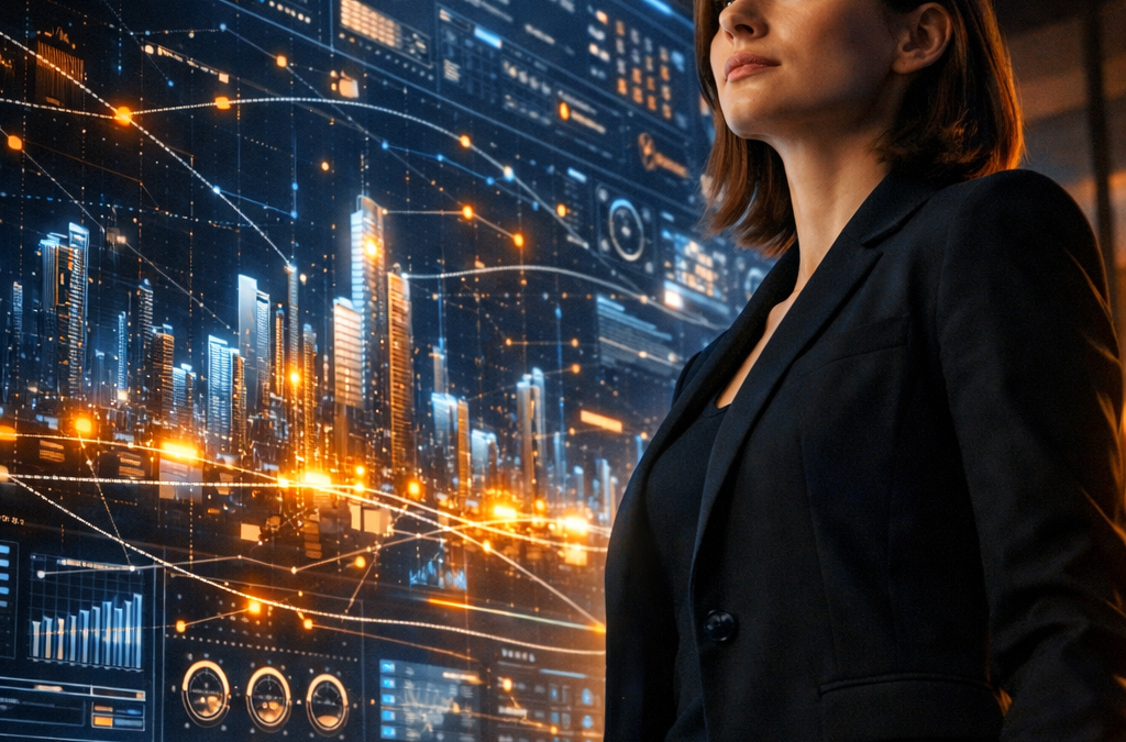 Sistemas tecnológicos avanzados diseñados para blindar la confianza corporativa y la integridad de los datos en organizaciones modernas